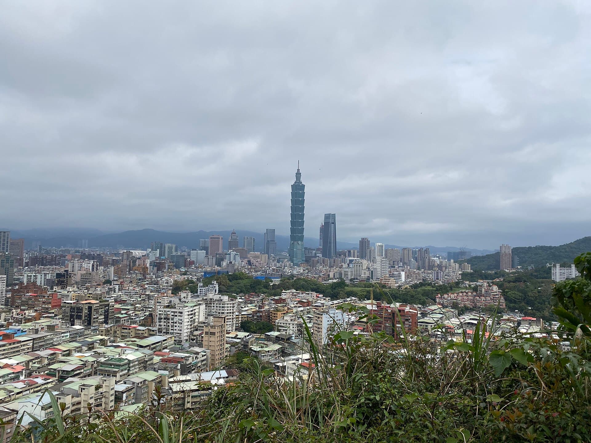 Fuzhou — city view
