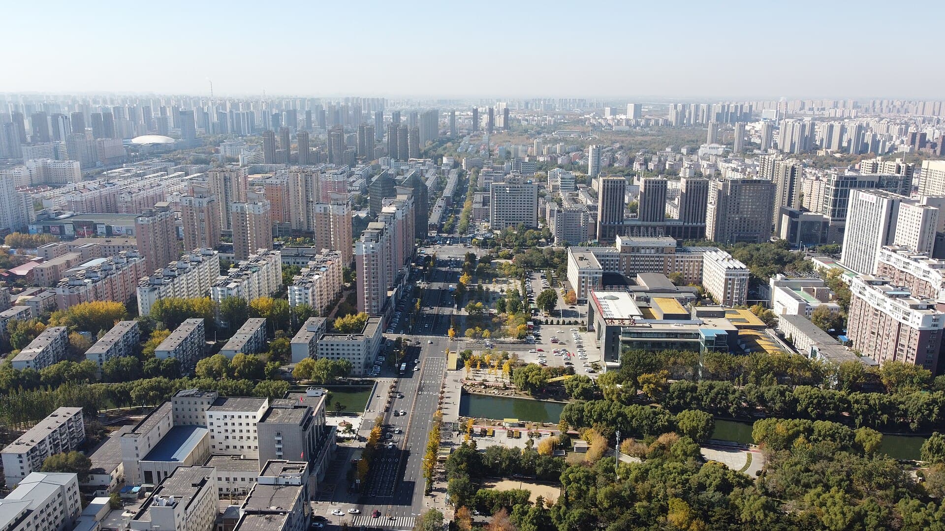 Shenyang — city view