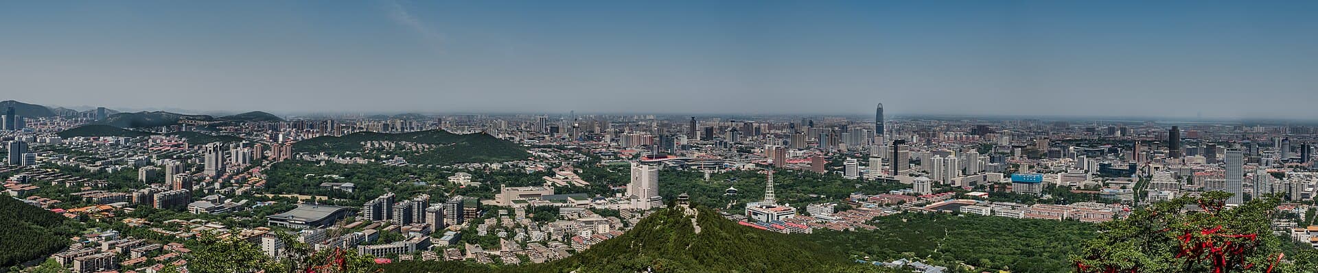 Jinan — city view