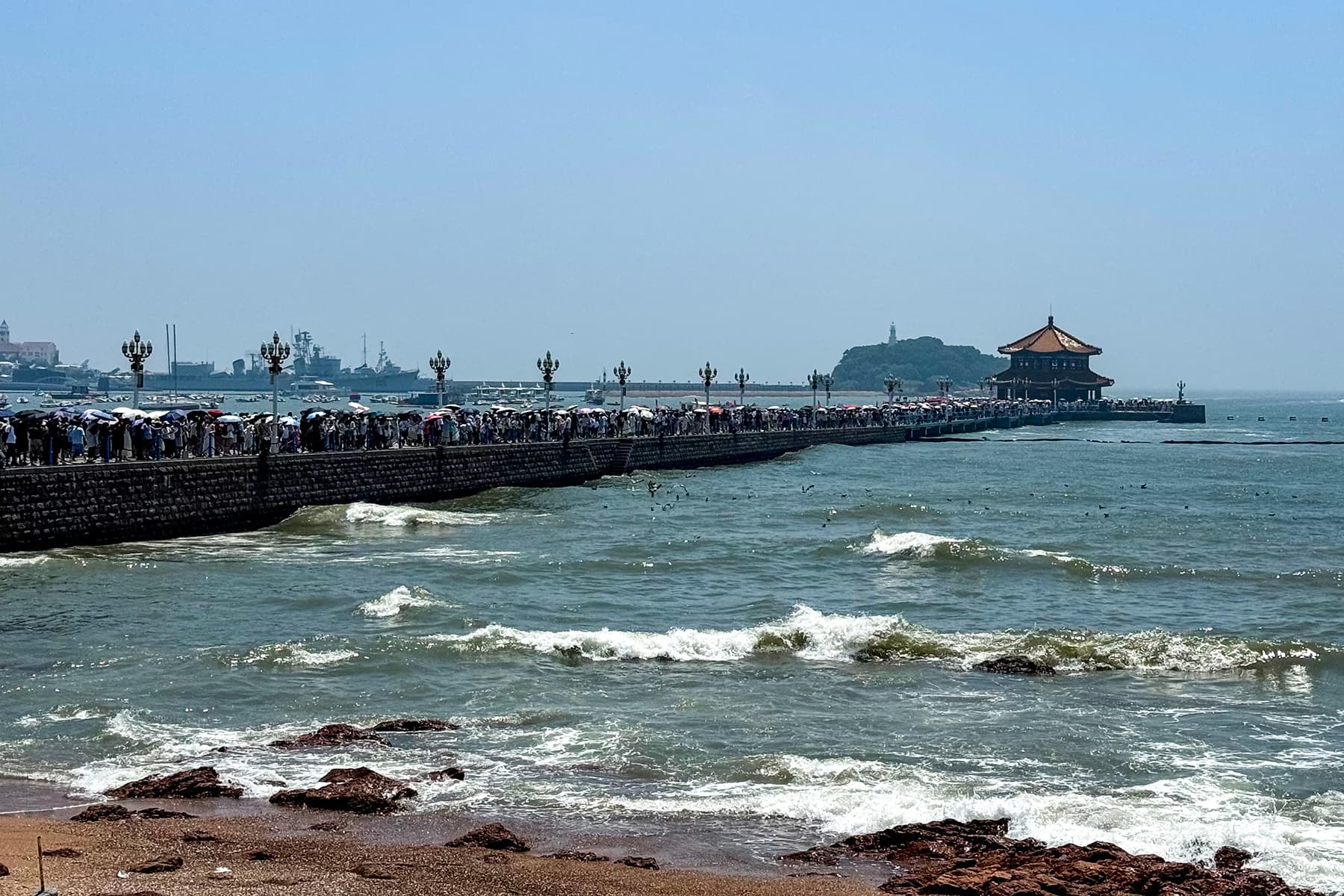 Qingdao — city view