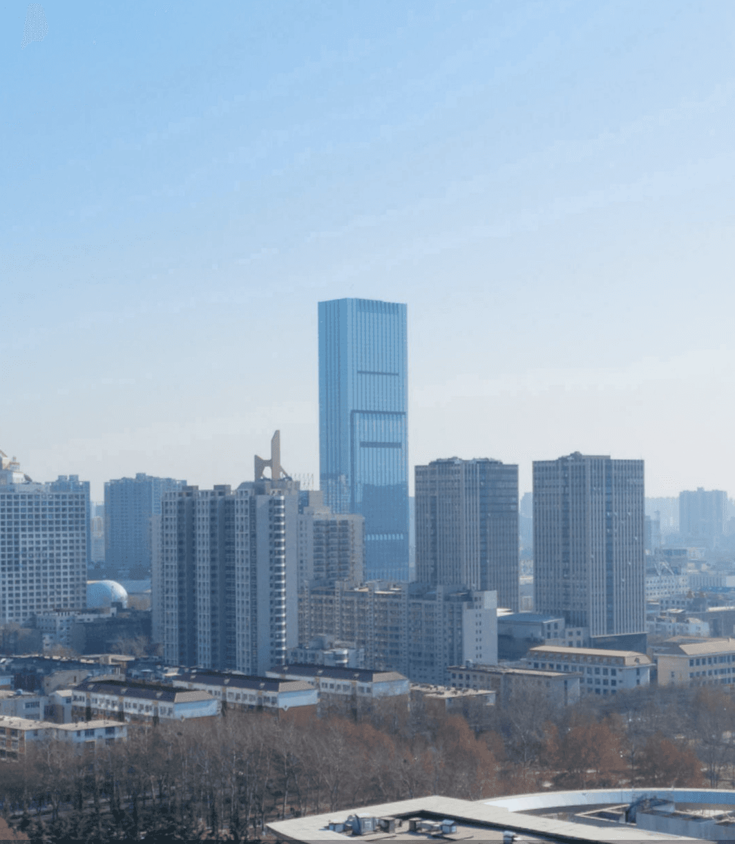 Shijiazhuang — city view
